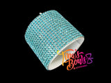1.5" Ponytail Cuff - Aqua Mist