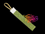 1" Ponytail Cuff - Zesty Lime