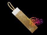 1.5" Ponytail Cuff - Champagne Gold