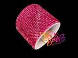 1.5" Ponytail Cuff - Bubblegum Pink
