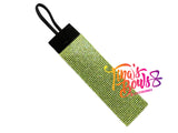 1.5" Ponytail Cuff - Zesty Green