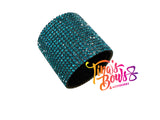 1.5" Ponytail Cuff - Turquoise