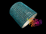 1.5"Ponytail Cuffs - Turquoise