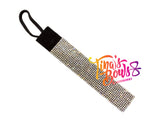 1" Ponytail Cuff - Crystal Sparkles