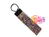 1.5" Ponytail Cuff - Disco Diva