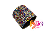 1.5" Ponytail Cuff - Disco Diva
