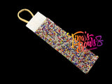 1.5" Ponytail Cuff - Disco Diva