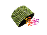 1" Ponytail Cuff - Zesty Lime
