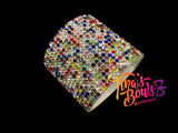 1.5" Ponytail Cuff - Disco Diva