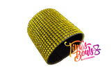 1.5" Ponytail Cuff - Sunshine Yellow