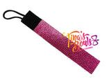 1" Ponytail Cuff - Bubblegum Pink