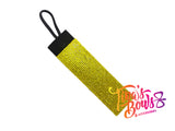 1.5" Ponytail Cuff - Sunshine Yellow