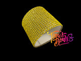 1.5" Ponytail Cuff - Sunshine Yellow