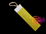 1.5" Ponytail Cuff - Sunshine Yellow