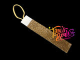 1" Ponytail Cuff - Champagne Gold